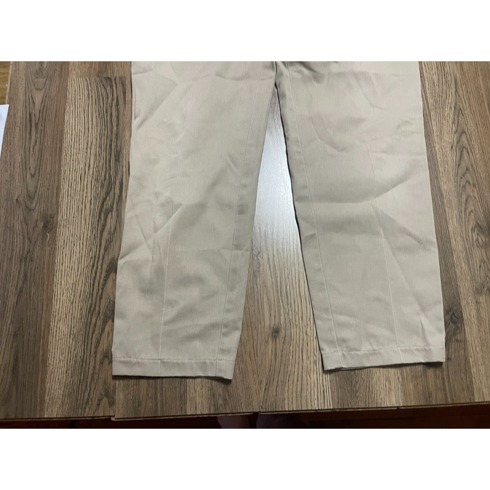 St. John's Bay Pants, Women's Size 8, Khakis, Brown, Straight Leg, Pockets - Picture 3 of 9